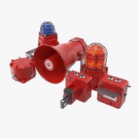 3D model Warning Signals Collection